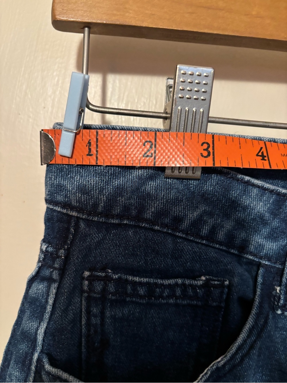 Windowpane jeans - Picture 5 of 8